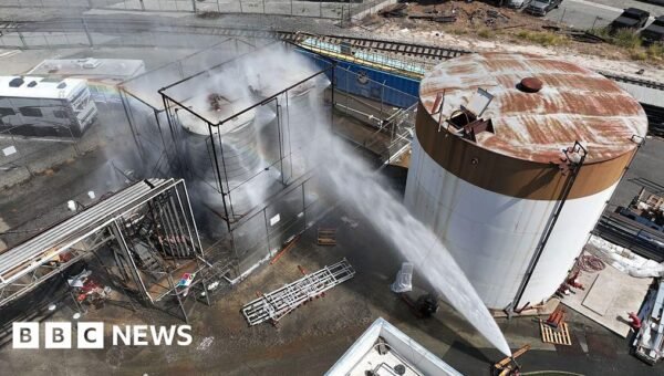 More than 40,000 Californians evacuated due to chemical tank leak
