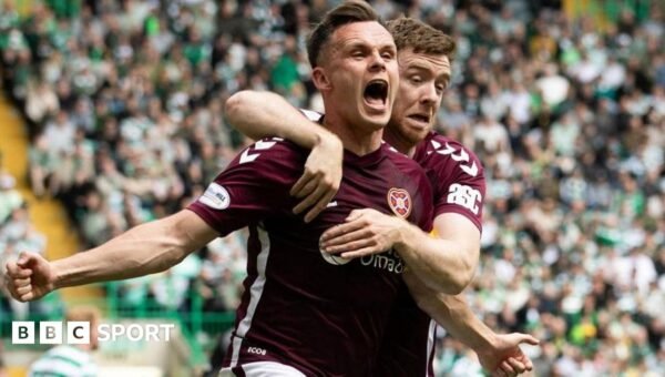 Shankland completes ‘dream’ move to Rangers from Hearts