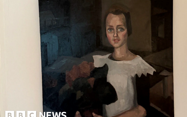 Portrait looted by Nazis found in home of Dutch SS leader’s descendants
