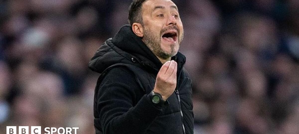 Big motivation if people want Spurs down – De Zerbi