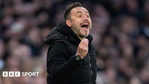 Big motivation if people want Spurs down – De Zerbi