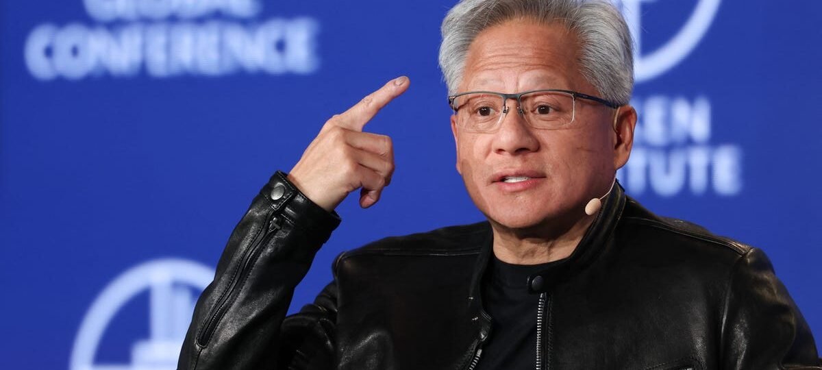 Jensen Huang says it doesn't matter what kids study in the AI era