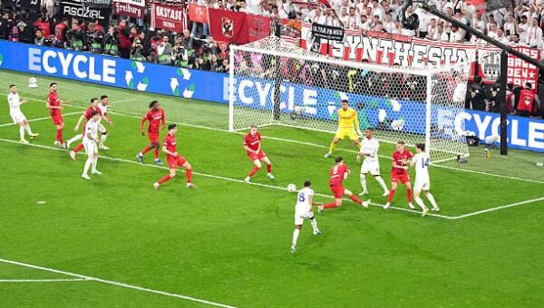 Watch: Absolute screamer! Tielemans scores goal of the season contender to give Aston Villa the lead in Europa League final