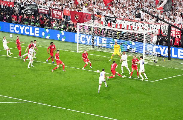 Watch: Absolute screamer! Tielemans scores goal of the season contender to give Aston Villa the lead in Europa League final