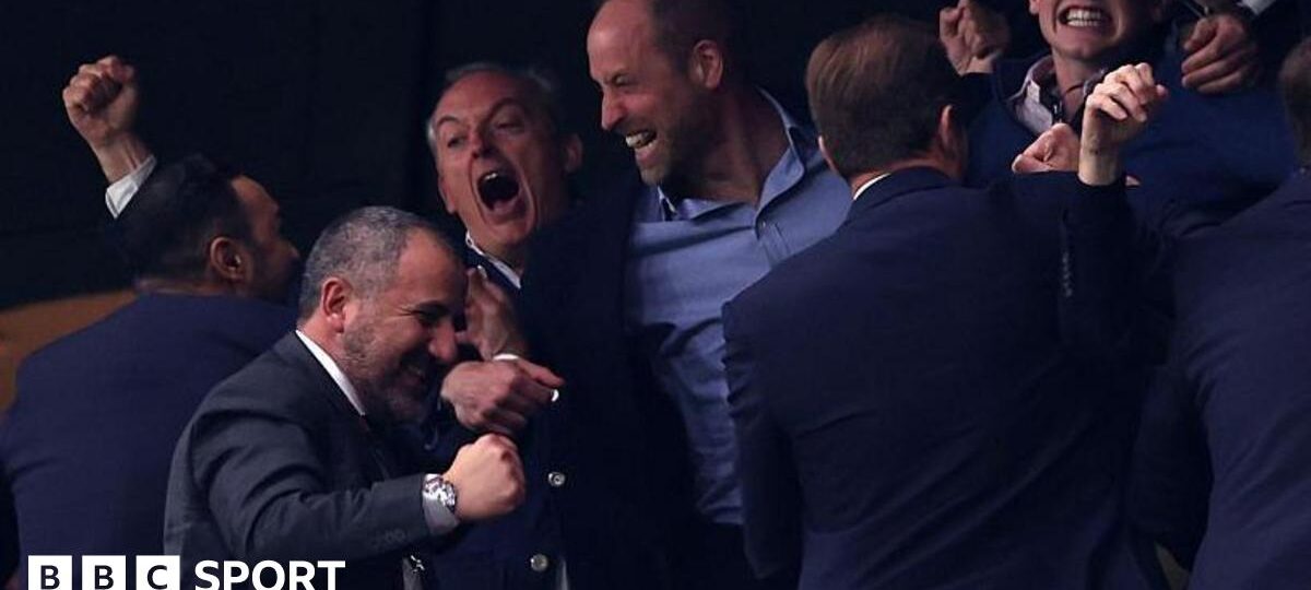 Prince William celebrates ‘amazing night’ as Villa fans party
