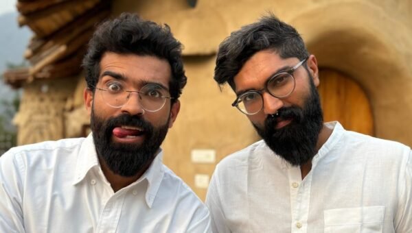 Architect brothers moved to a Himalayan town and built a mud villa by hand. It’s now a busy Airbnb.