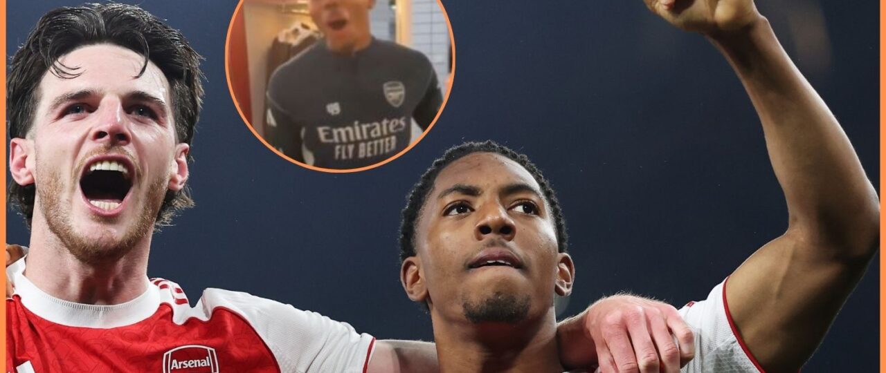 “They called us bottlers!” – Arsenal stars hit back at critics in title celebration video
