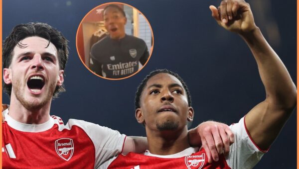 “They called us bottlers!” – Arsenal stars hit back at critics in title celebration video