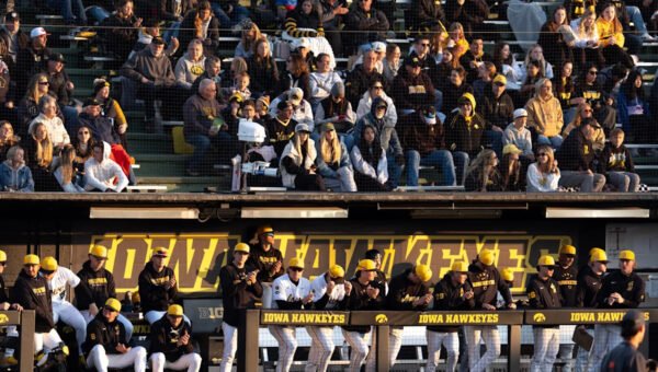 Iowa baseball team defeats Illinois to open Big Ten Tournament