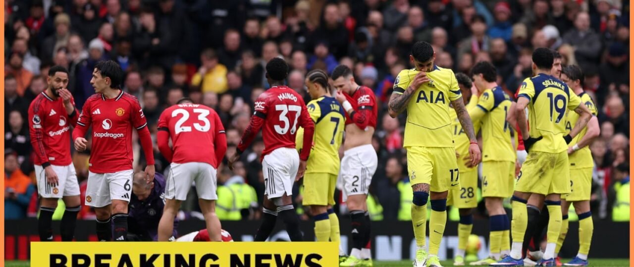 Man United eye 23-G/A creative powerhouse as Spurs weigh up summer move