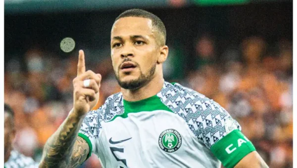 Troost-Ekong joins African football greats for AFCON 2027 draw