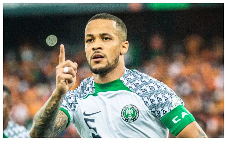 Troost-Ekong joins African football greats for AFCON 2027 draw