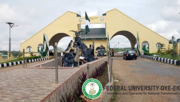 FUOYE JUPEB Admission Form 2026/2027