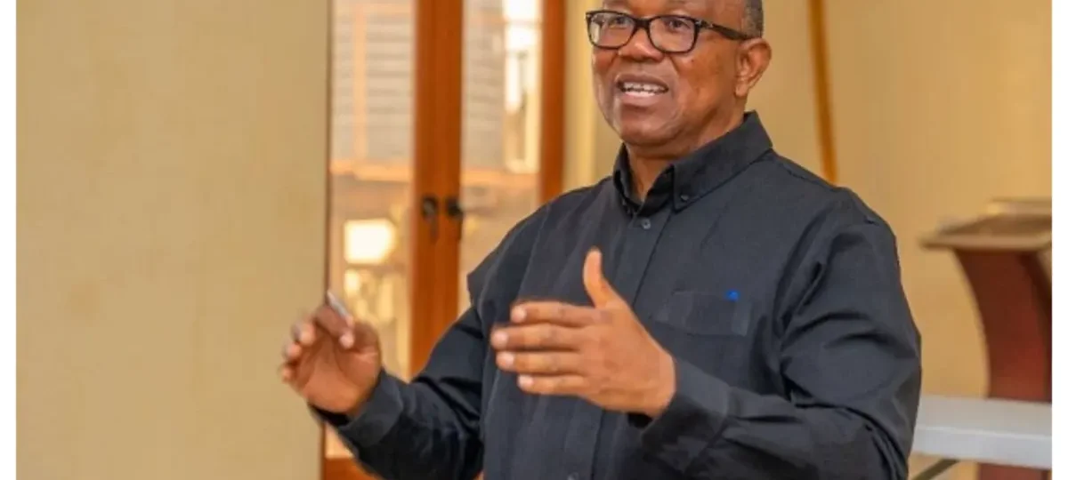2027: How I will tackle unemployment, corruption in Nigeria – Peter Obi