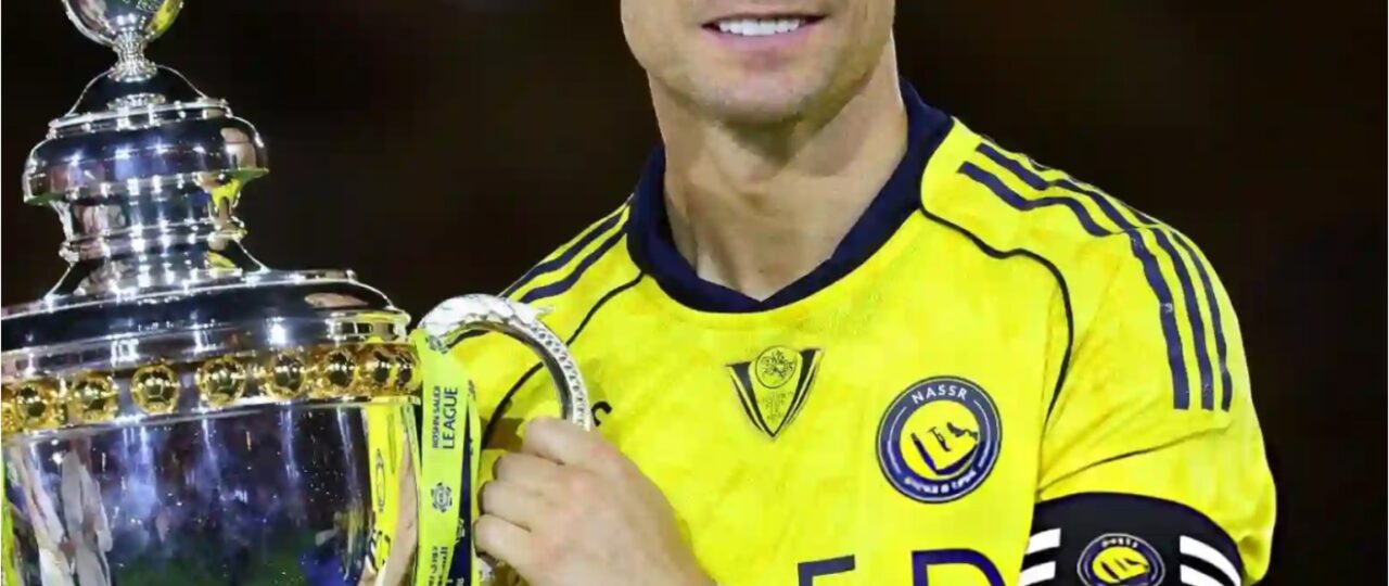 Cristiano Ronaldo sets new record in football after winning Saudi Pro League with Al-Nassr