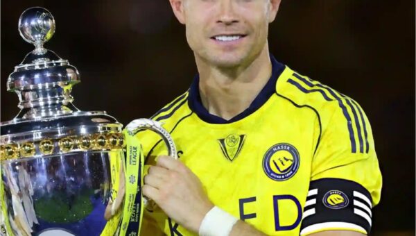 Cristiano Ronaldo sets new record in football after winning Saudi Pro League with Al-Nassr