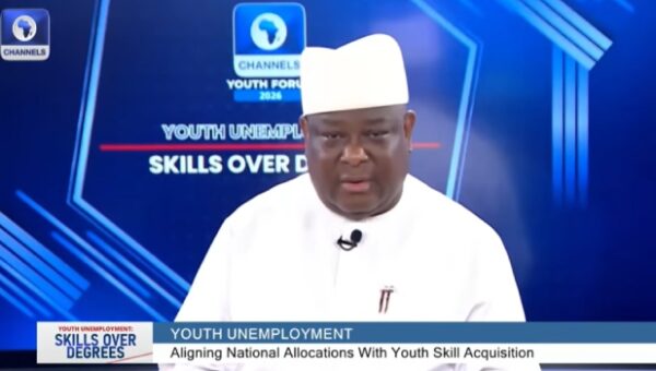 Youth Unemployment In Nigeria Has Reached A Crisis Stage, Says Senator Izunaso