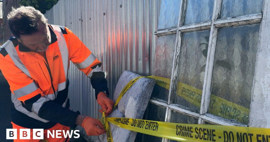 CSI tactics used to fight the fly-tippers