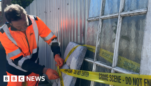 CSI tactics used to fight the fly-tippers