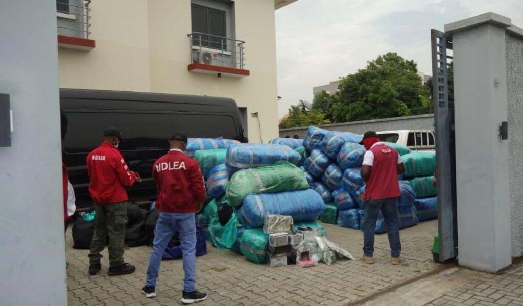 NDLEA uncovers Lekki mansion used as drug stash house
