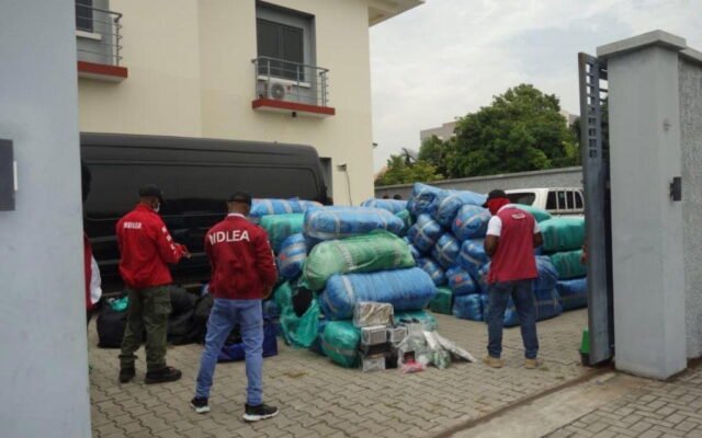 NDLEA uncovers Lekki mansion used as drug stash house