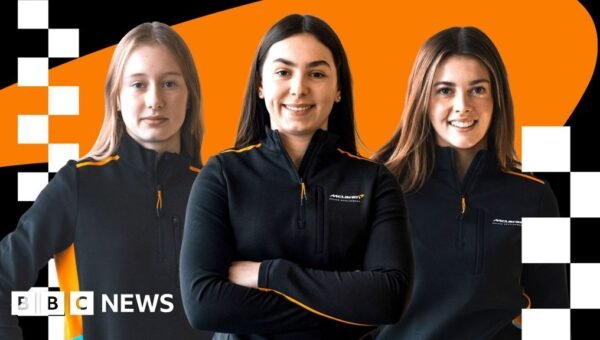 Meet the three Ellas racing through McLaren’s F1 ranks