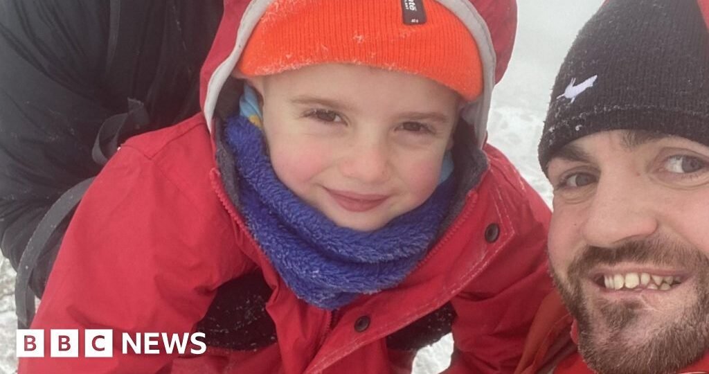 Boy, 9, aims to become youngest amputee to complete Three Peaks challenge