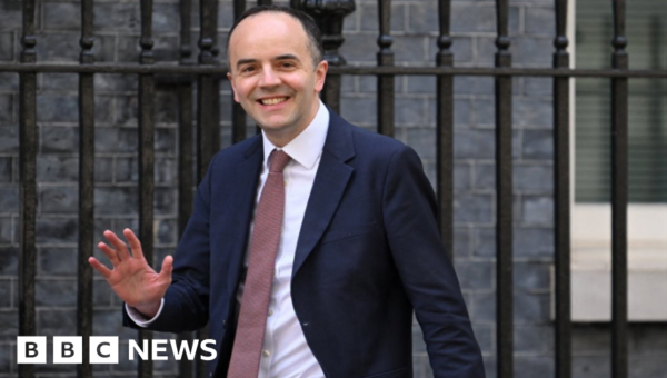 Who is James Murray, the new health secretary replacing Wes Streeting?