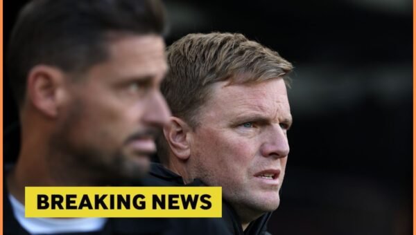 ‘You can never predict’ – Howe issues worring update on the future of Newcastle United star