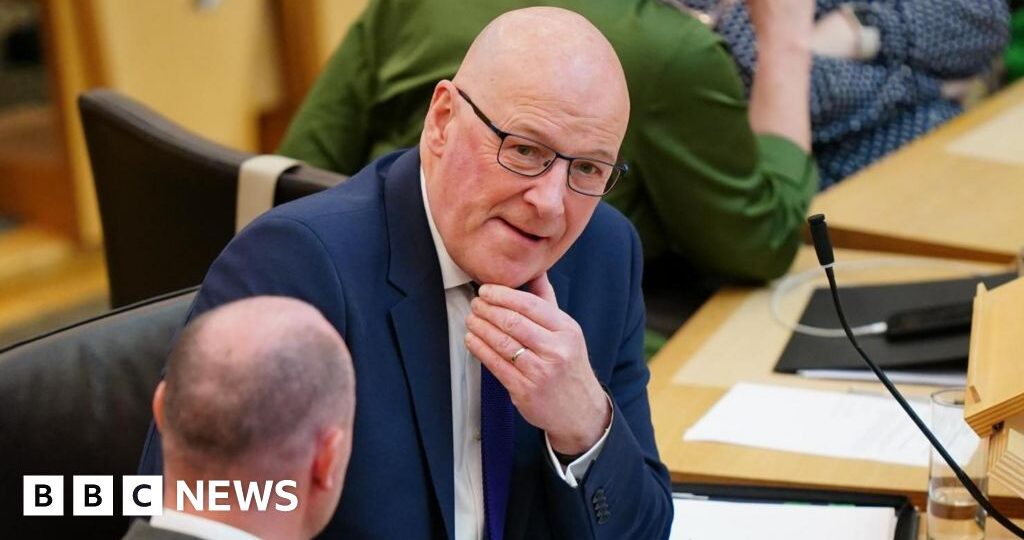 John Swinney wins vote to be re-appointed first minister
