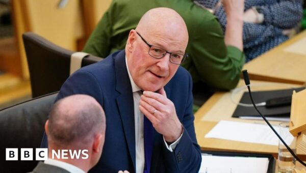 John Swinney wins vote to be re-appointed first minister