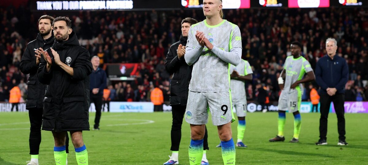 A leader for Manchester City issued a rallying cry after City’s title hopes evaporated