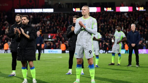 A leader for Manchester City issued a rallying cry after City’s title hopes evaporated