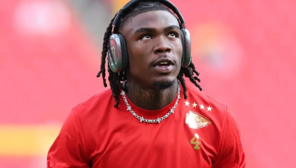 Chiefs’ Rashee Rice had clean-up surgery on knee, sidelined ‘2 months’