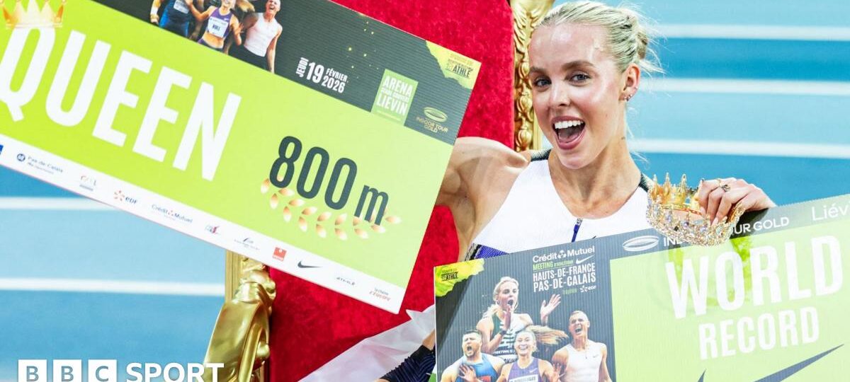 Hodgkinson ready for 'battle of world records' in London