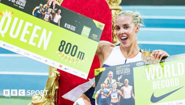 Hodgkinson ready for ‘battle of world records’ in London