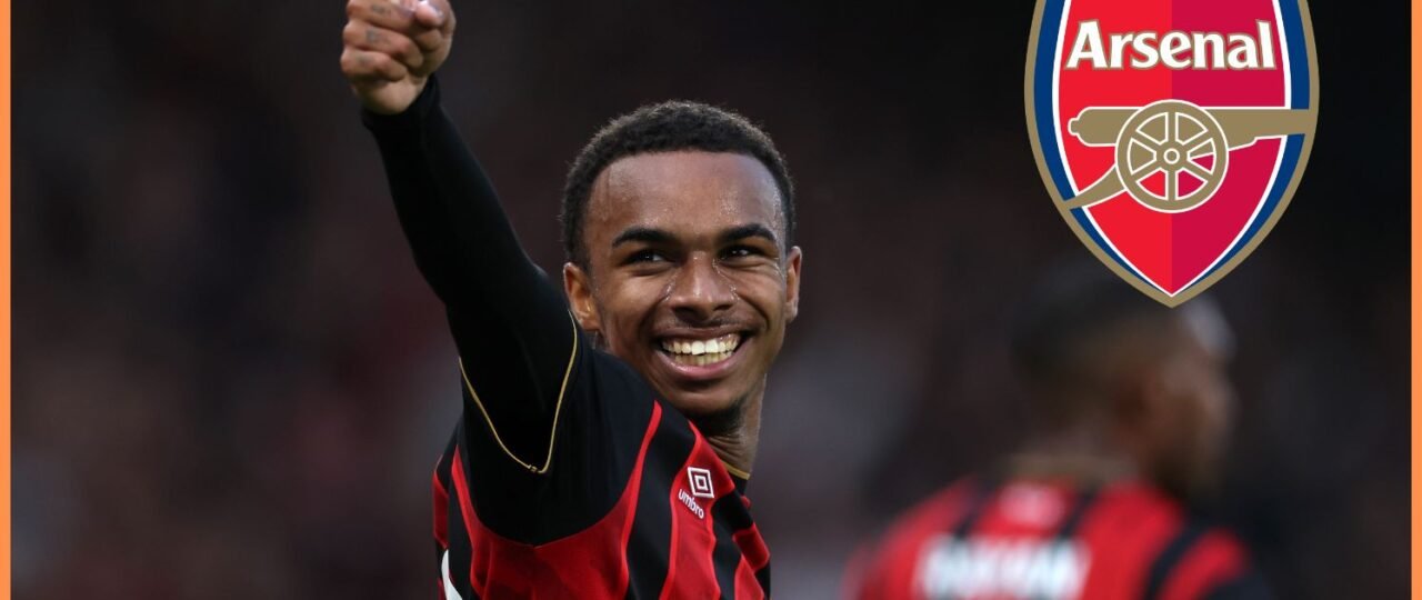 Eli Junior Kroupi helped Arsenal to the title – could he be set to sign for them next?