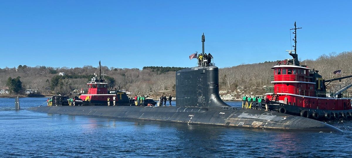 As the US Navy pushes to build more submarines, shipyards keep losing young workers to less demanding jobs