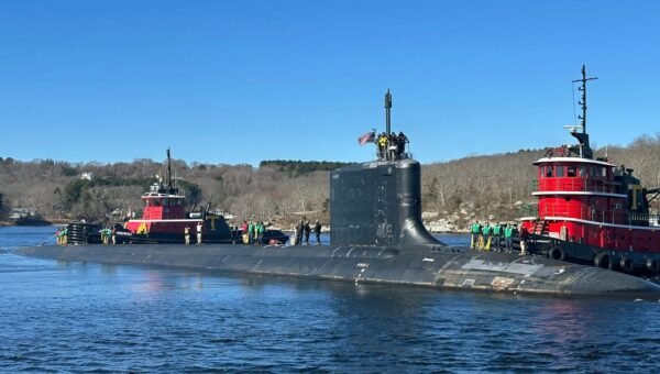 As the US Navy pushes to build more submarines, shipyards keep losing young workers to less demanding jobs