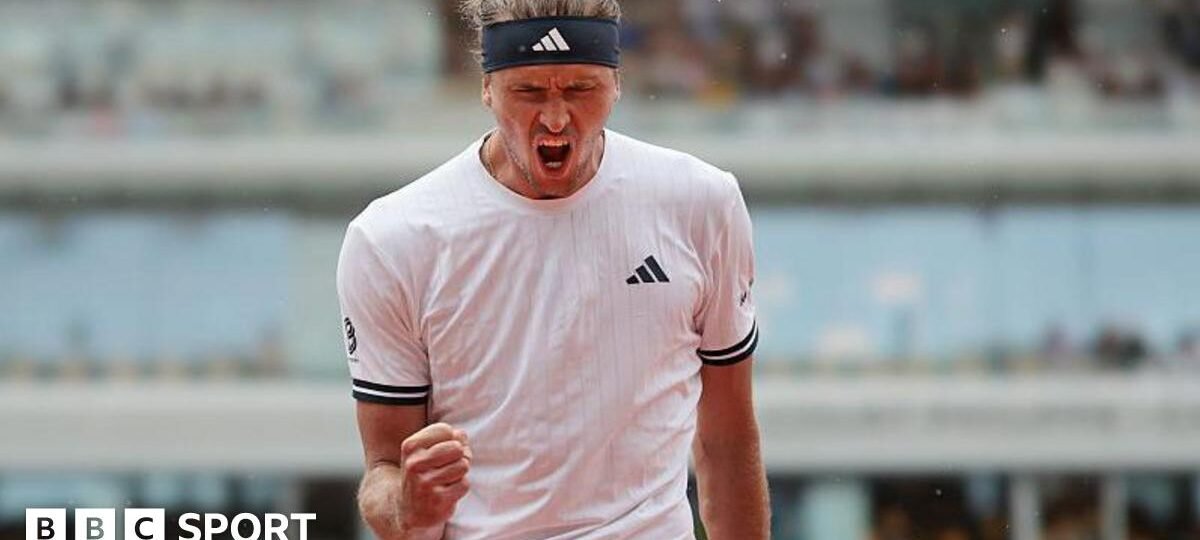 Title favourite Zverev cruises into quarter-finals