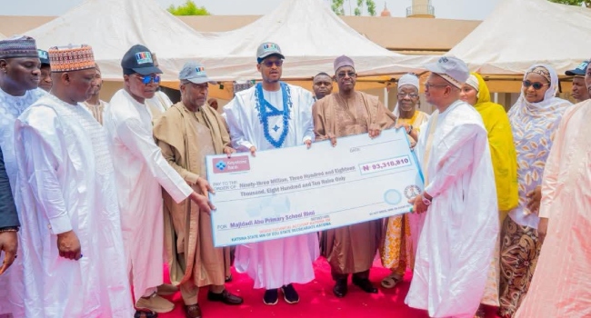 Katsina Governor Radda Commits ₦6.1bn To Upgrade 110 Schools