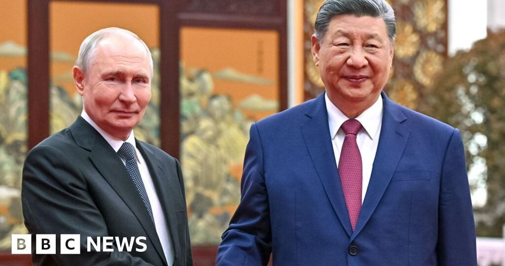 Rosenberg: Putin enjoys Xi’s Chinese welcome but heads home without pipeline deal