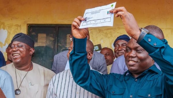 Kefas Emerges As Taraba APC Governorship Candidate