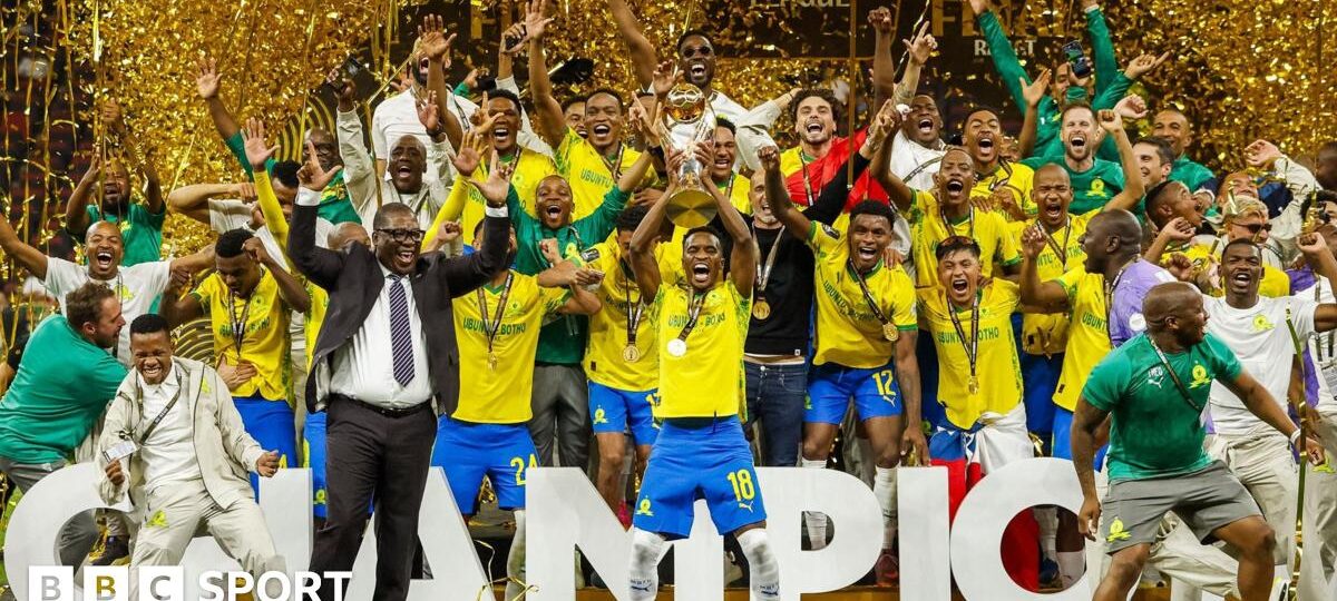 Mamelodi Sundowns win African Champions League title