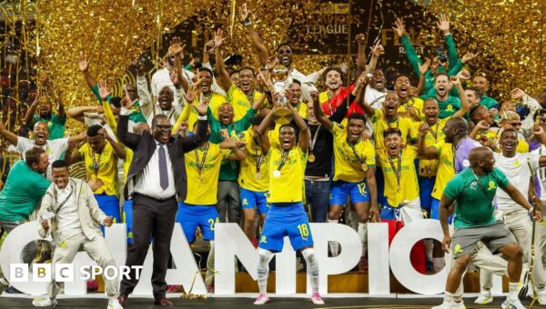 Mamelodi Sundowns win African Champions League title