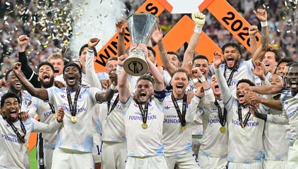 Aston Villa Crush Freiburg To Win Europa League