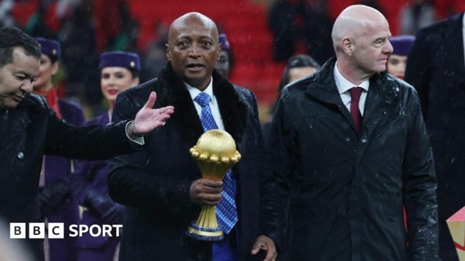 Afcon final 'deficiencies' dealt with - Motsepe