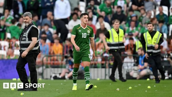 Republic of Ireland’s McGrath expects protests over Israel games to ‘heat up’
