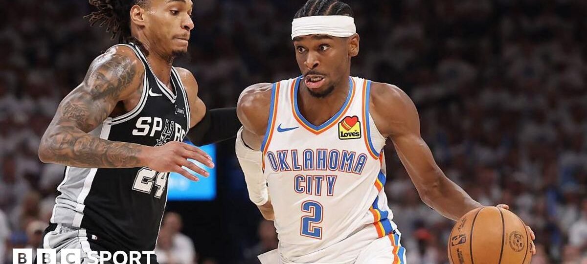 Thunder beat Spurs to move one win from NBA Finals
