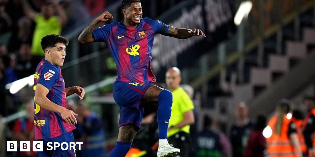 Marcus Rashford – what does future hold for Barcelona’s England striker?